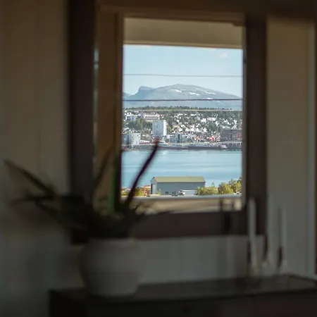 Prázdninový dům Tomasjord Home, The Floor Tromsdalen